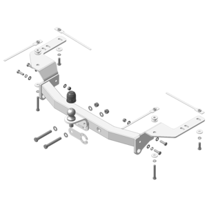 Фаркоп Toyota Land Cruiser 200 2012-2015 ( универсал ) г. арт: ZT101FE