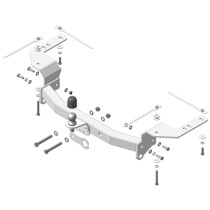 Фаркоп Toyota Land Cruiser 200 2015-2021 ( универсал ) г. арт: ZT102FE