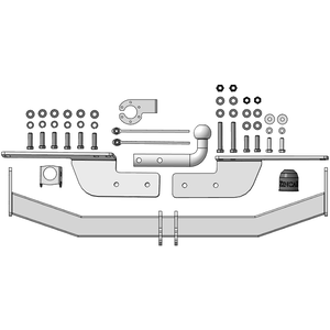 Фаркоп Toyota Land Cruiser Prado 150 2009-2014 ( универсал ) г. арт: ZT103A