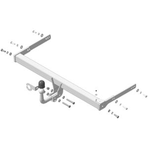 Фаркоп Volkswagen Tiguan 2011-2016 ( универсал ) г. арт: ZV101A