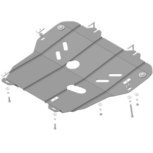Защита Двигатель, Коробка переключения передач Chevrolet Viva ( 2003-2008 ) г. арт: 01521-219